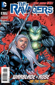 RAVAGERS #8