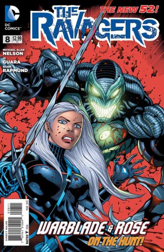 RAVAGERS #8
