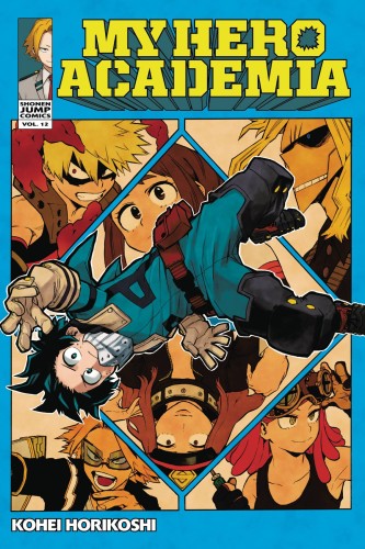MY HERO ACADEMIA GN VOL 12 (9781421597010)