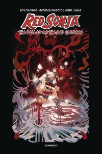 RED SONJA BALLAD RED GODDESS HC THOMAS SGN ED