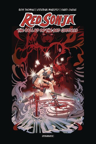 RED SONJA BALLAD RED GODDESS HC THOMAS SGN ED (9781524108502)