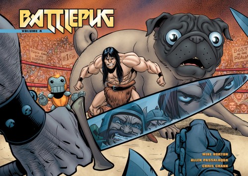 MIKE NORTONS BATTLEPUG HC VOL 04 DEVILS BISCUIT (9781616558642)