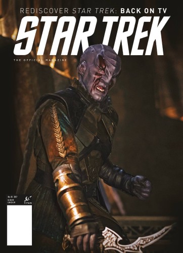 STAR TREK MAGAZINE #65 PX ED