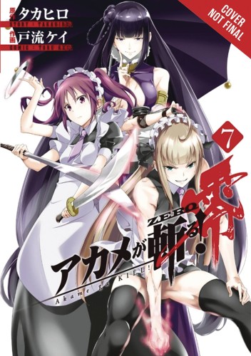 AKAME GA KILL ZERO GN VOL 07 (9781975326470)