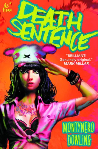 DEATH SENTENCE HC (9781782760085)