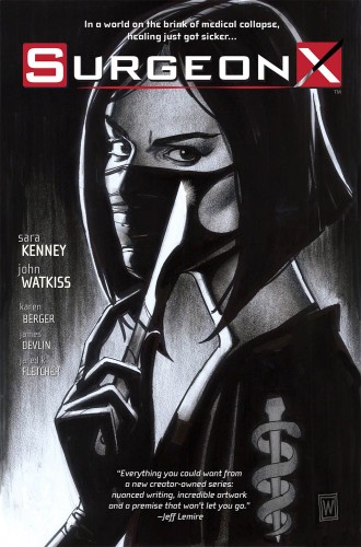 SURGEON X TP VOL 01 PATH OF MOST RESISTANCE (9781534301542)