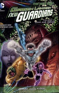 GREEN LANTERN NEW GUARDIANS HC VOL 03 LOVE & DEATH (N52)