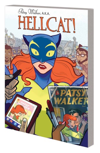 PATSY WALKER AKA HELLCAT TP VOL 01 HOOKED ON FELINE (9781302900359)