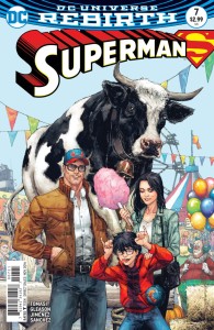 SUPERMAN #7 VAR ED