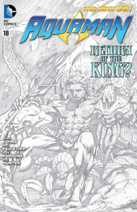 AQUAMAN #18 VAR ED (N52)