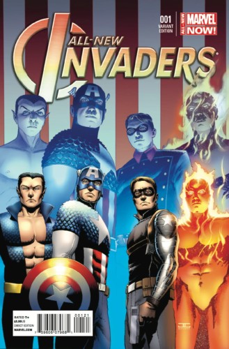 ALL NEW INVADERS #1 CASSADAY VAR ANMN