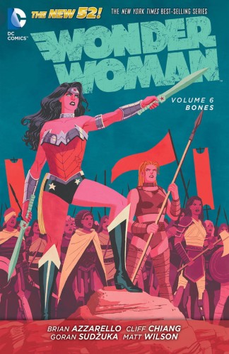 WONDER WOMAN TP VOL 06 BONES (9781401257750)