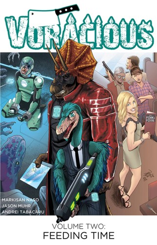 VORACIOUS TP VOL 02 FEEDING TIME (9781632292353)