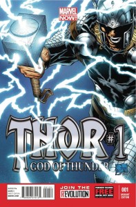 THOR GOD OF THUNDER #1 QUESADA VAR