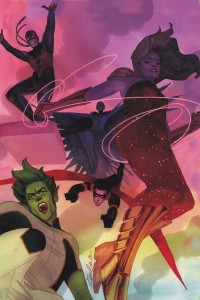 TEEN TITANS #5 (N52)