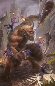 GFT ESCAPE FROM MONSTER ISLAND #2 (OF 5) A CVR BURNS