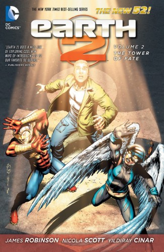 EARTH 2 HC VOL 02 THE TOWER OF FATE (N52) (9781401243111)