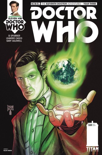 DOCTOR WHO 11TH YEAR THREE #8 CVR A SHEDD