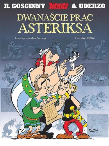 Asteriks - Dwanaście prac Asteriksa (9788328167278)