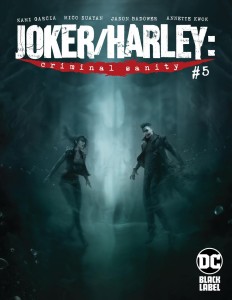 JOKER HARLEY CRIMINAL SANITY #5 (OF 9) CVR A FRANCESCO MATTINA