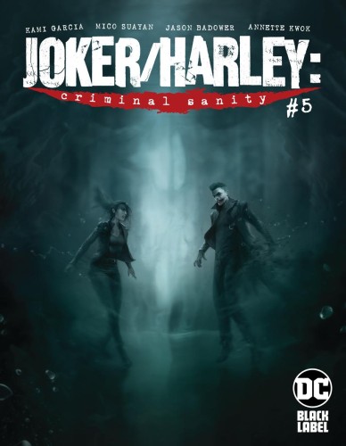 JOKER HARLEY CRIMINAL SANITY #5 (OF 9) CVR A FRANCESCO MATTINA