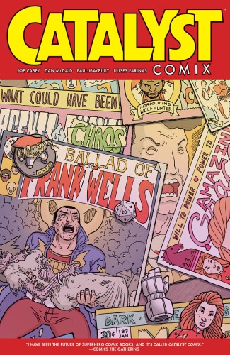 CATALYST COMIX TP (9781616553456)