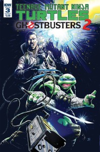 TMNT GHOSTBUSTERS II #3 CVR B GALUSHA
