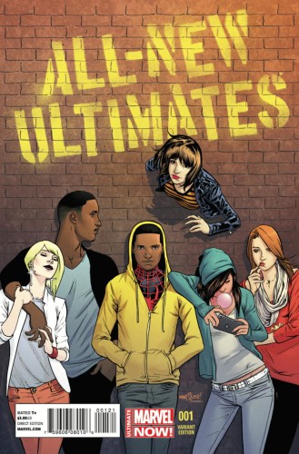 ALL NEW ULTIMATES #1 MARQUEZ VARIANT