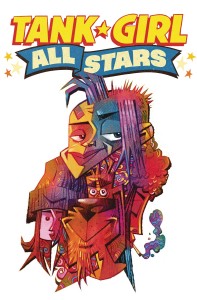 TANK GIRL ALL STARS #2 (OF 4) CVR B EDWARDS