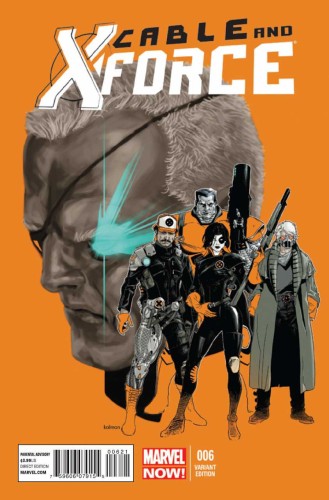 CABLE AND X-FORCE #6 ANDRASOFSZKY VAR NOW2