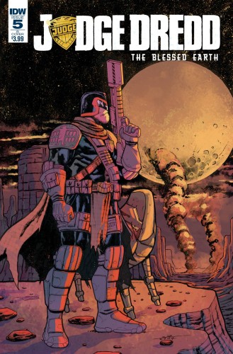 JUDGE DREDD BLESSED EARTH #5 CVR B OEZGEN