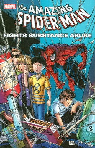 SPIDER-MAN FIGHTS SUBSTANCE ABUSE TP (9780785159780)