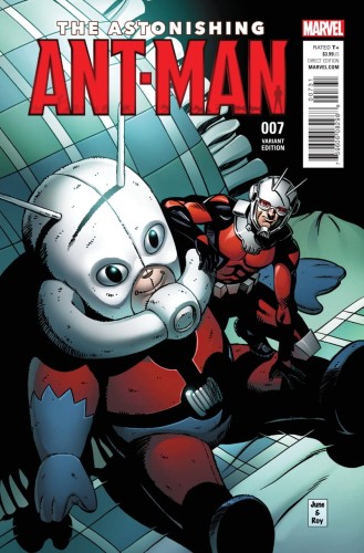 ASTONISHING ANT-MAN #7 BRIGMAN CLASSIC VAR