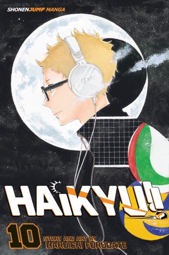 HAIKYU GN VOL 10 (9781421591001)