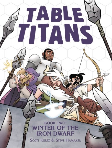TABLE TITANS TP VOL 02 WINTER OF THE IRON DWARF (9780986277924)