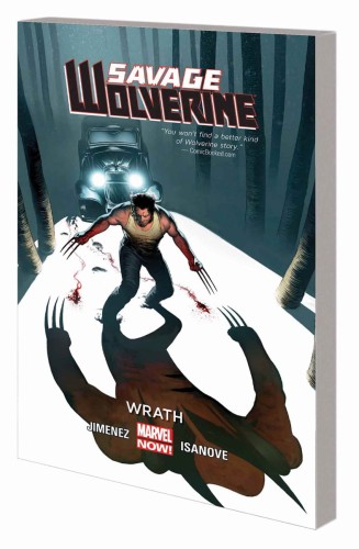 SAVAGE WOLVERINE TP 03 WRATH (9780785189640)