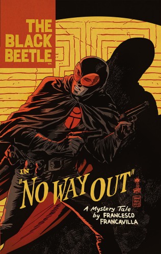 BLACK BEETLE NO WAY OUT HC VOL 01 (9781616552022)