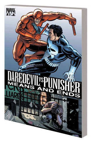 DAREDEVIL VS PUNISHER MEANS AND ENDS TP NEW PTG (9781302901264)