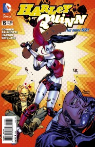 HARLEY QUINN #15 VAR ED (N52)