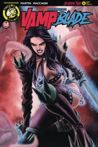 VAMPBLADE SEASON TWO #6 CVR E 90S VAR
