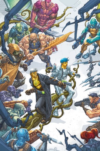 THRESHOLD TP VOL 01 THE HUNTED (N52) (9781401243333)
