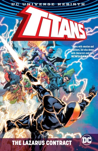 TITANS THE LAZARUS CONTRACT HC (9781401276508)