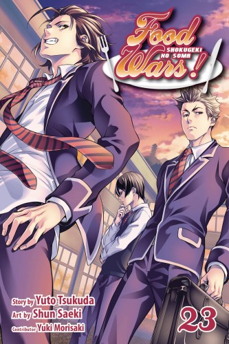 FOOD WARS SHOKUGEKI NO SOMA GN VOL 23 (9781421597621)