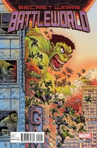 SECRET WARS BATTLEWORLD #2 (OF 4) STOKOE VAR SWA