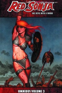 RED SONJA OMNIBUS TP VOL 03