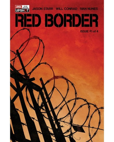 RED BORDER TP (9781733499361)