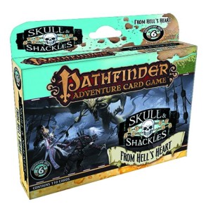 PATHFINDER ADV CARD GAME SKULL & SHACKLES ADV DECK 6