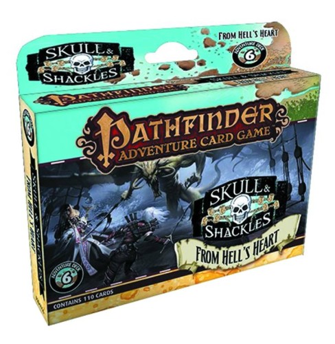 PATHFINDER ADV CARD GAME SKULL & SHACKLES ADV DECK 6