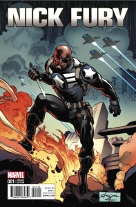 NICK FURY #1 STROMAN VAR