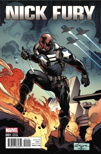 NICK FURY #1 STROMAN VAR